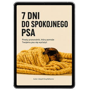7 dni do spokojnego psa