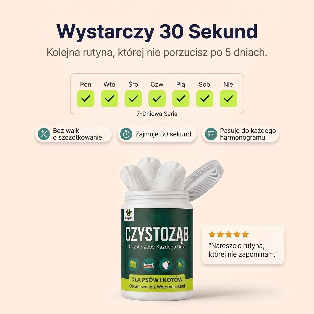 Trzydzieści Sekund Dziś. Albo Narkoza Za Rok.