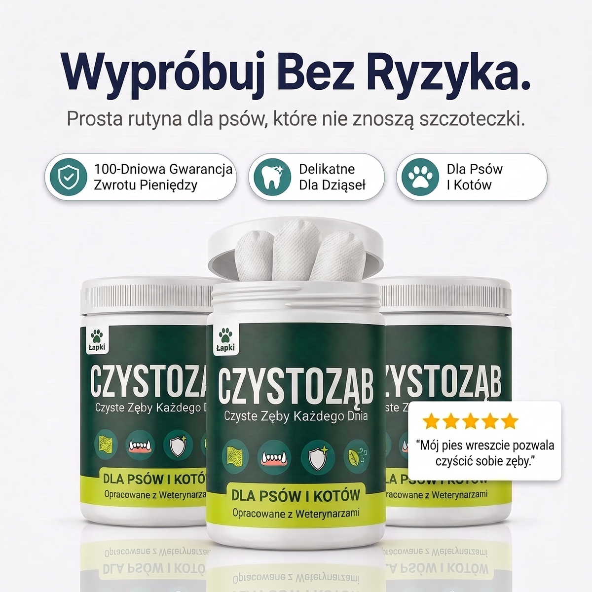Wypróbuj bez ryzyka
