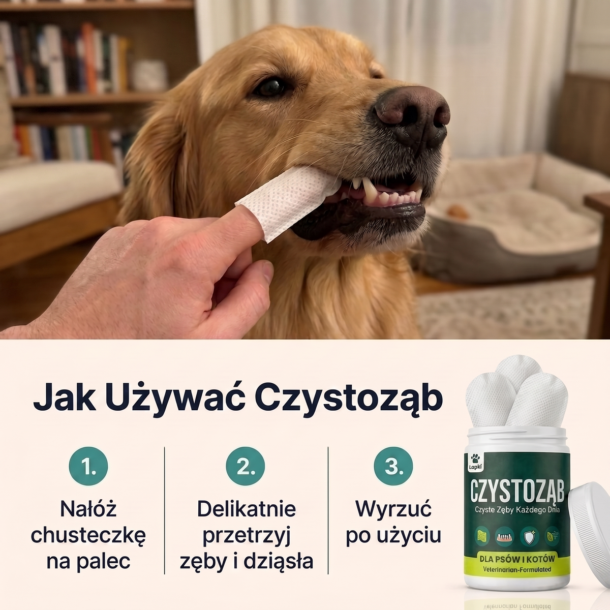 Jak używać Czystoząb