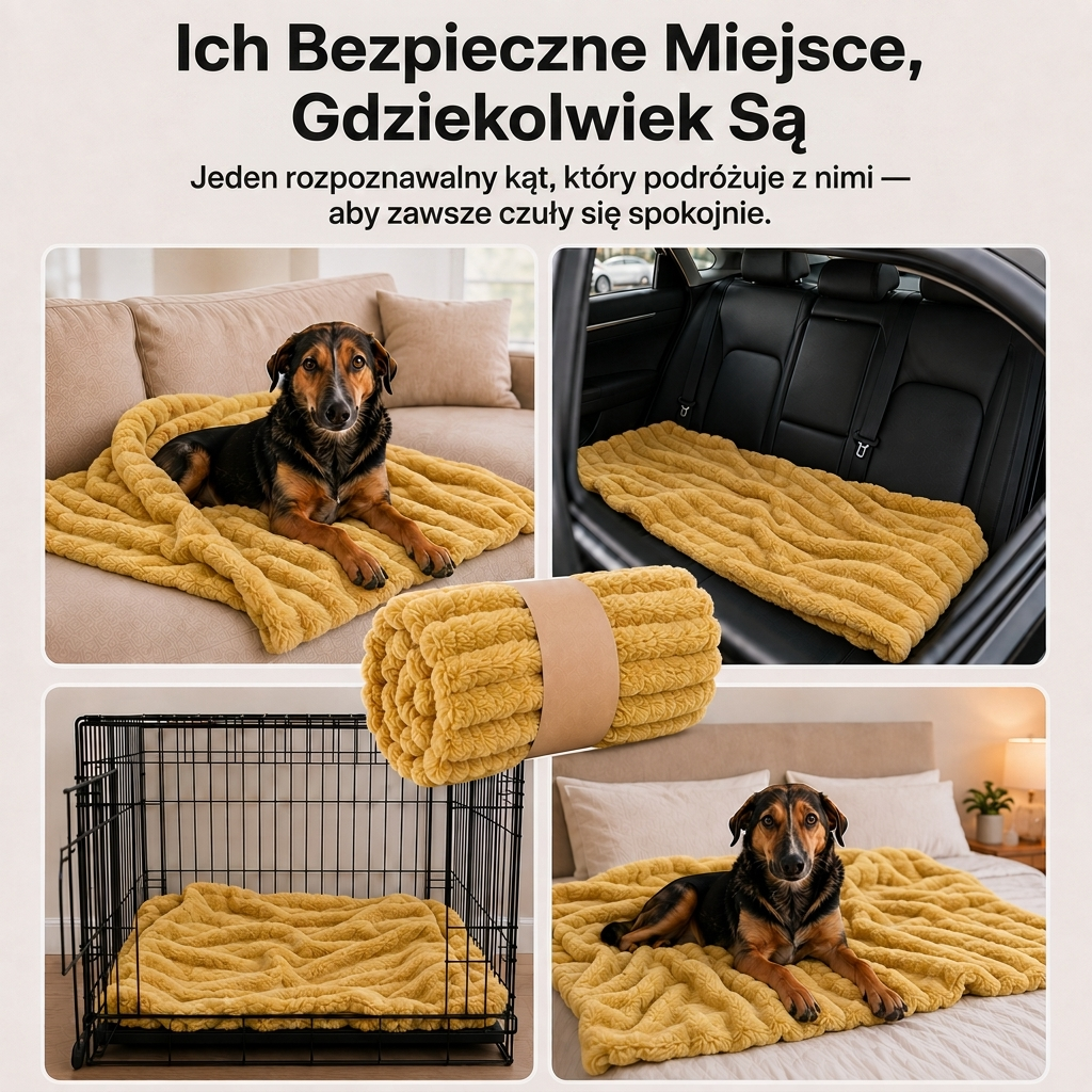 Bezpieczne miejsce dla psa