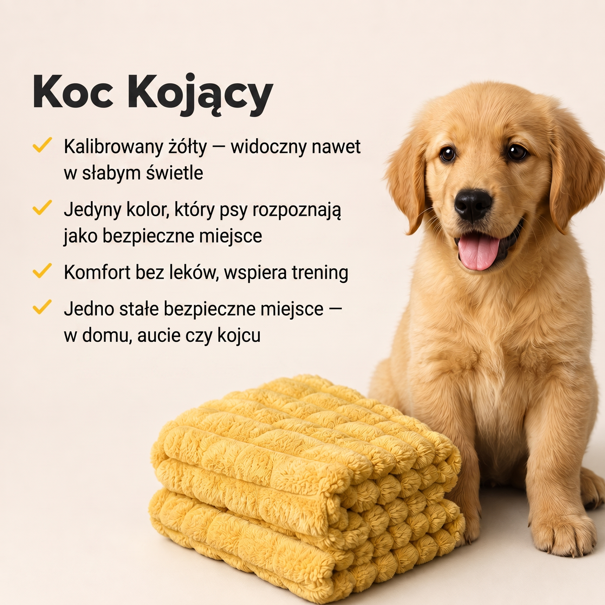 Koc Kojący Łapki — cechy produktu