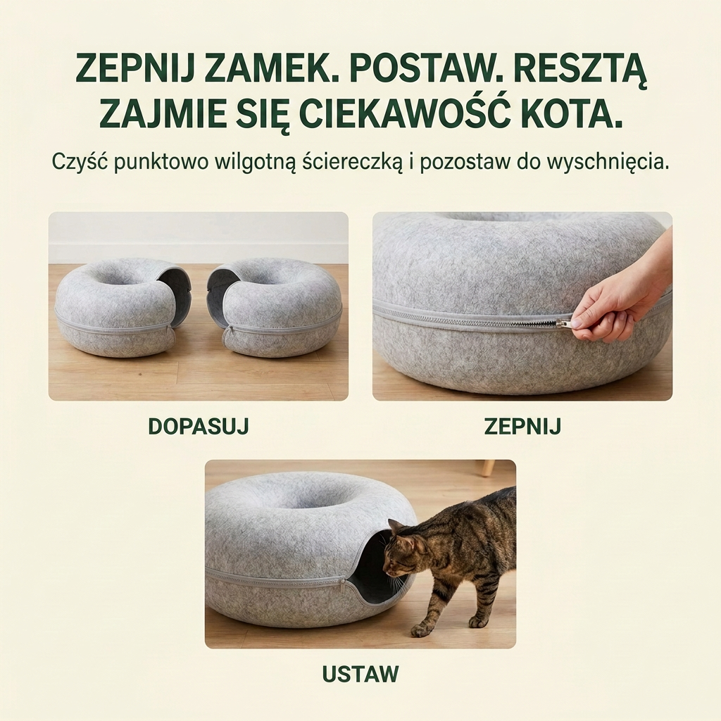 Dopasuj zepnij ustaw