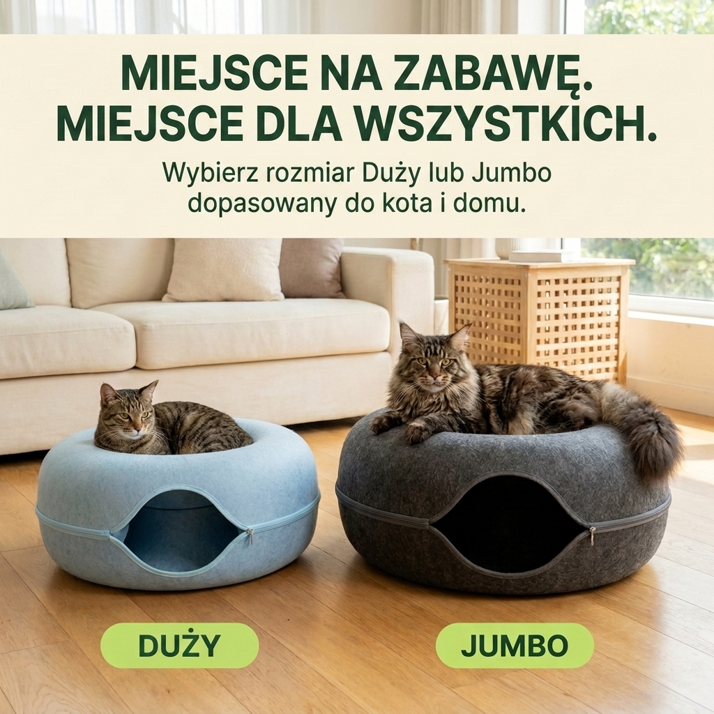 Rozmiar Duży lub Jumbo