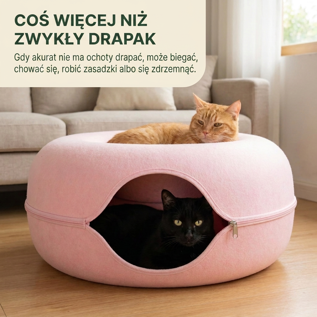 Coś więcej niż zwykły drapak