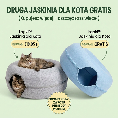 Druga jaskinia gratis oferta