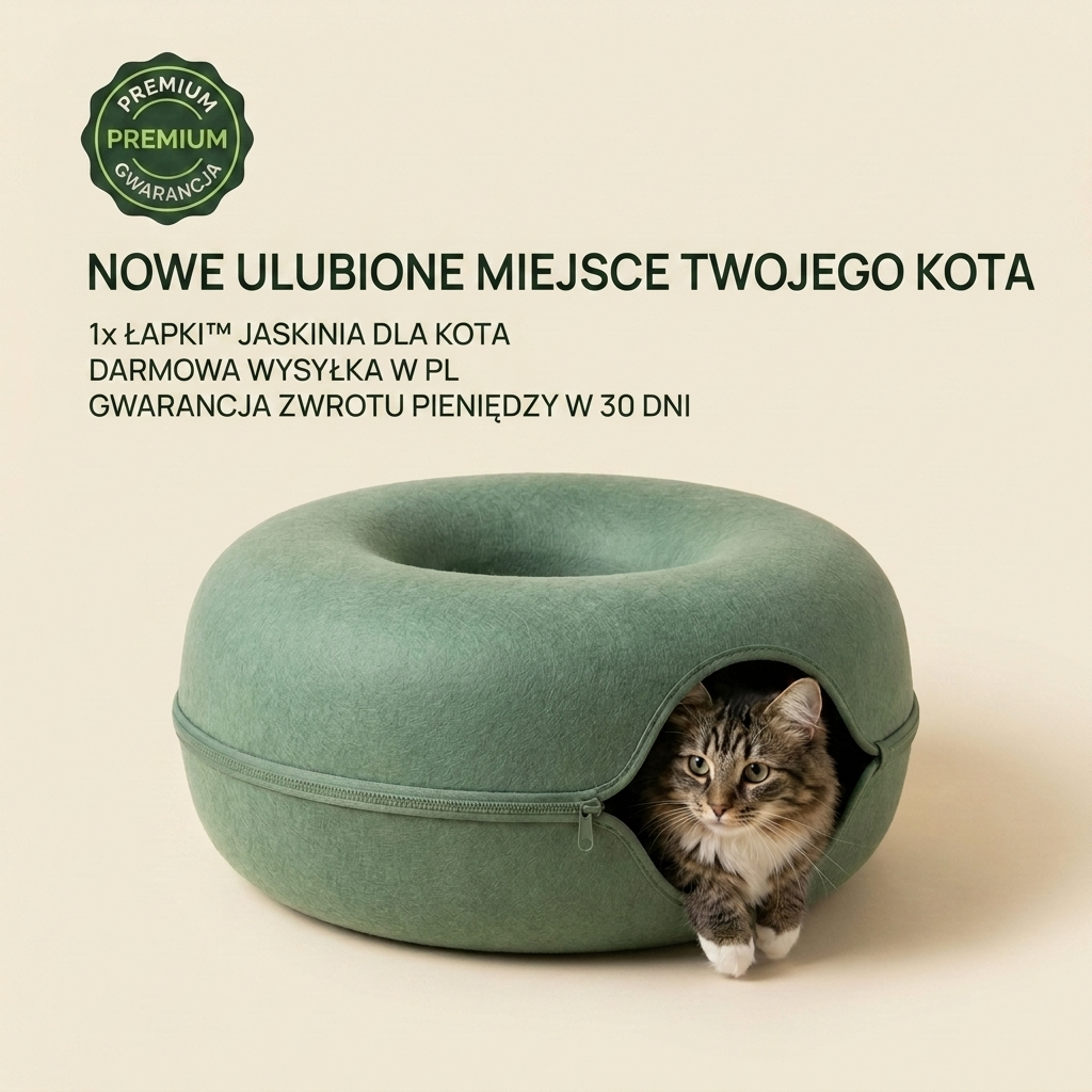 Nowe ulubione miejsce Twojego kota